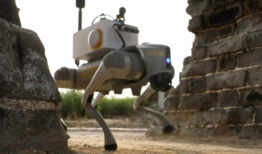 High-tech guardians of the Great Wall at Shanhai Pass