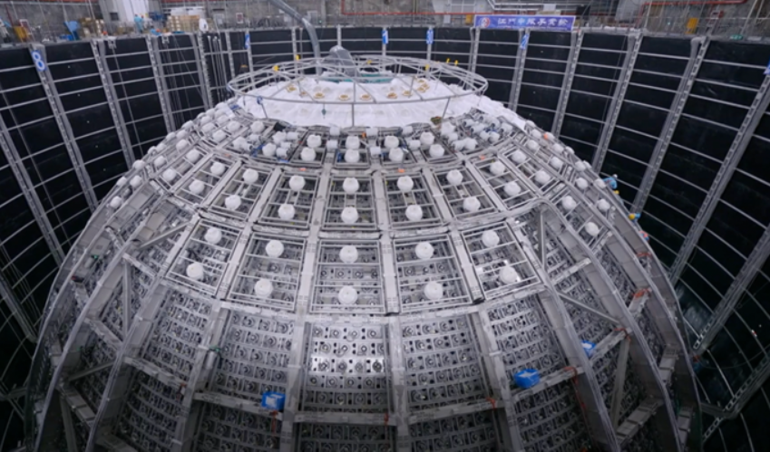 World's largest neutrino lab powers up hunting for cosmic clues