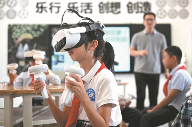 Ed-tech firm bets big on AI learning solutions